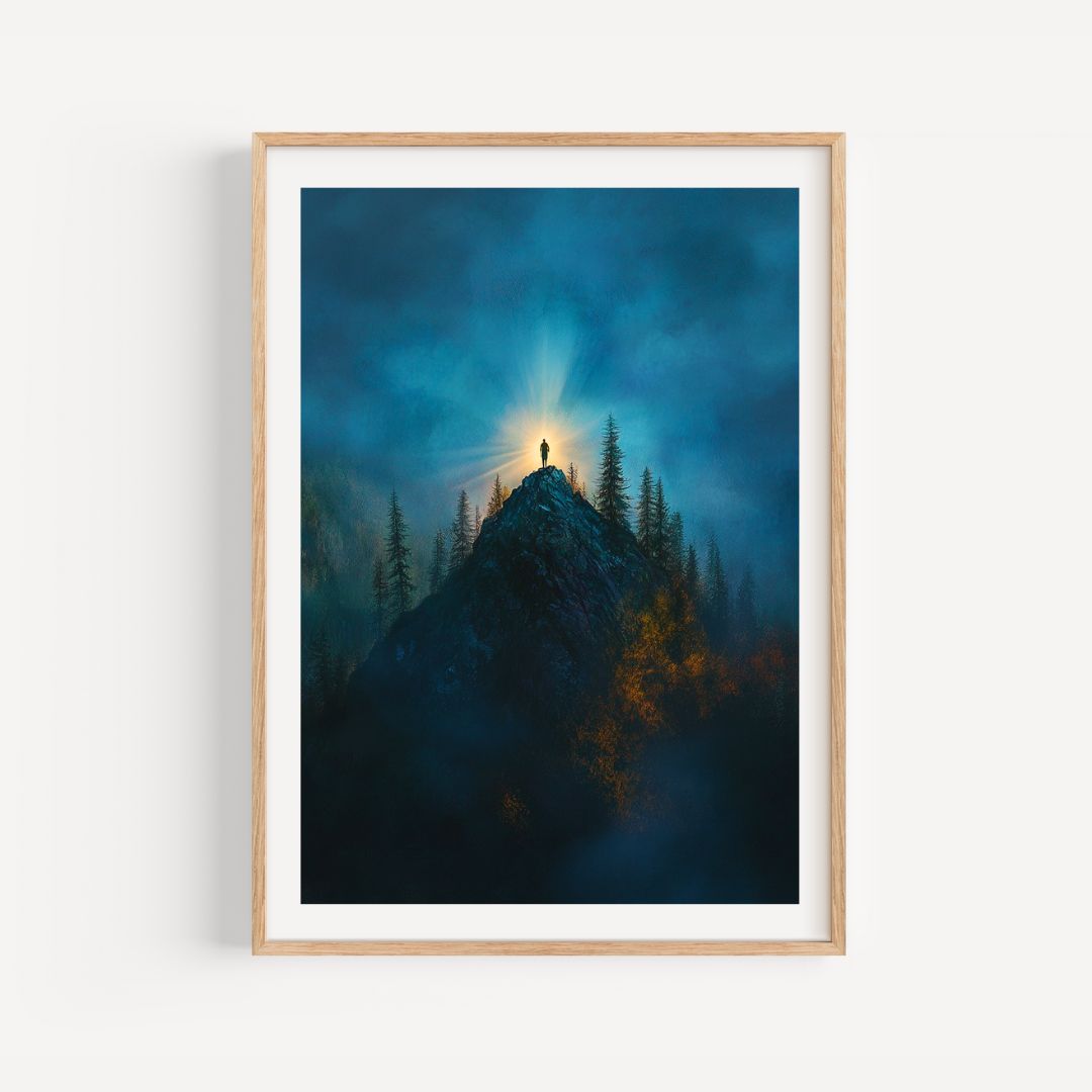 Light on the Mountain - Digital Download