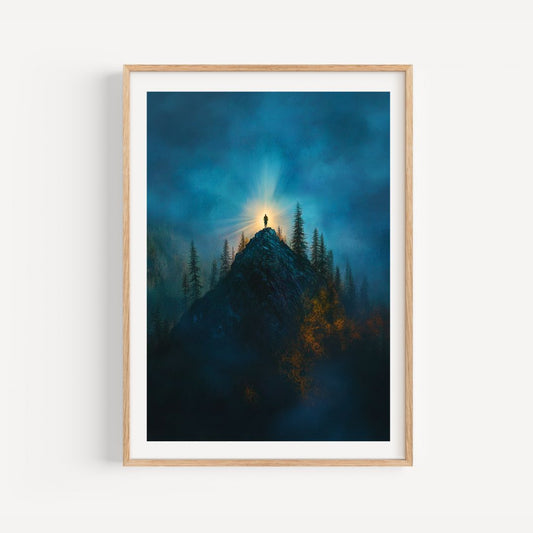 Light on the Mountain - Digital Download