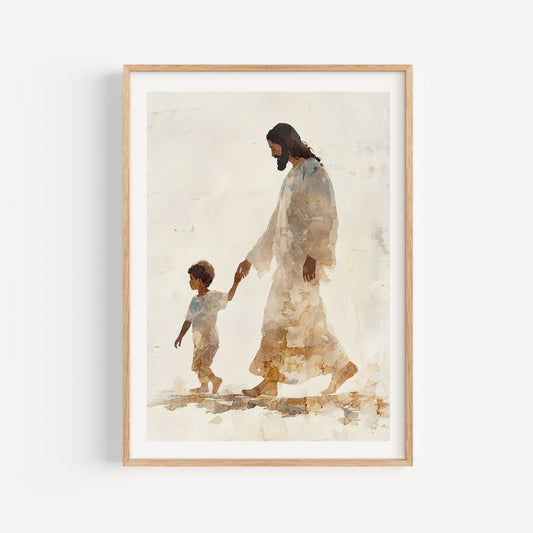 Walking with Jesus - Digital Download