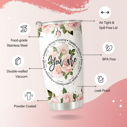 Bible Verse Tumblers