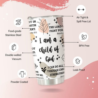 Bible Verse Tumblers