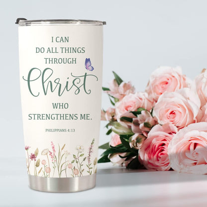 Bible Verse Tumblers