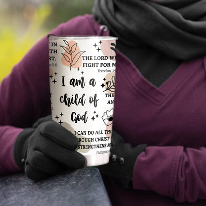 Bible Verse Tumblers