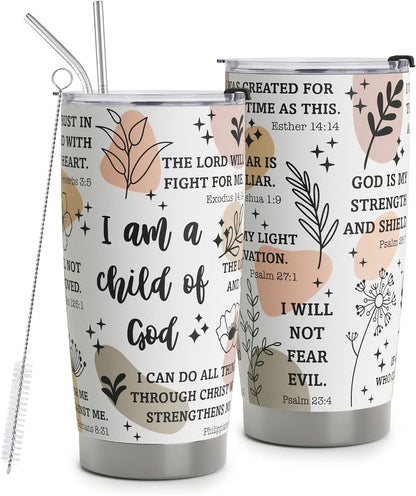 Bible Verse Tumblers