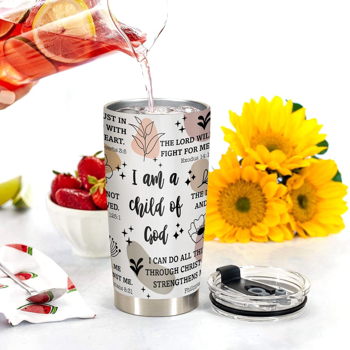 Bible Verse Tumblers