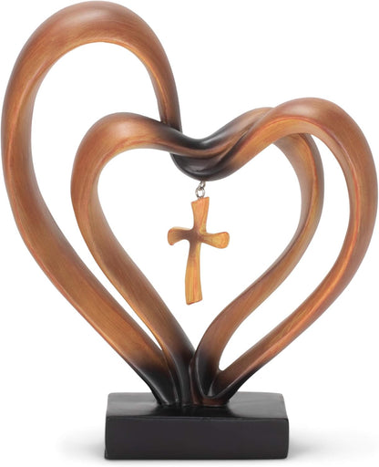 Easter Jesus Entwined Hearts