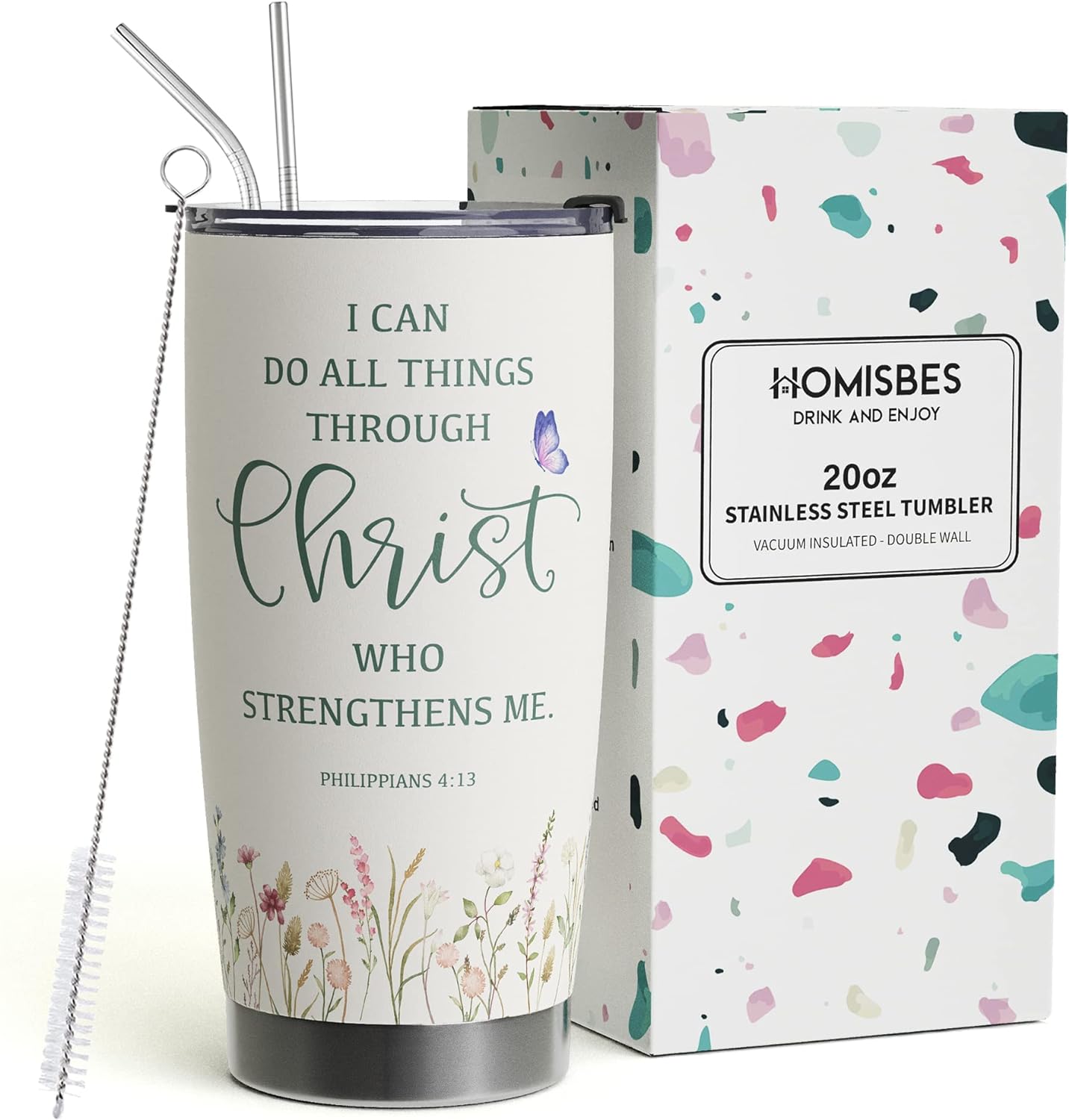 Bible Verse Tumblers