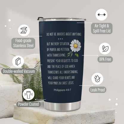 Bible Verse Tumblers