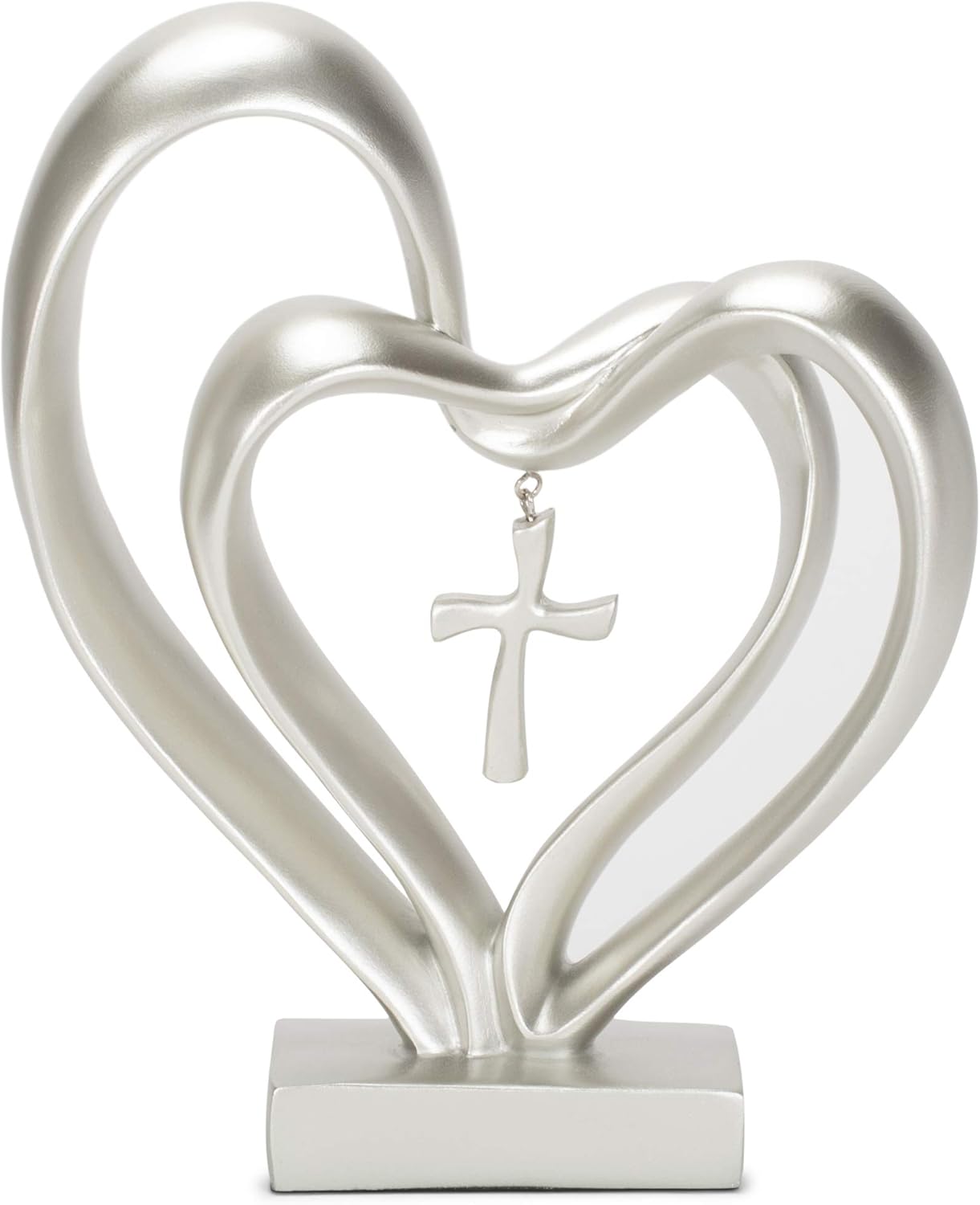 Easter Jesus Entwined Hearts