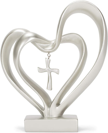 Easter Jesus Entwined Hearts