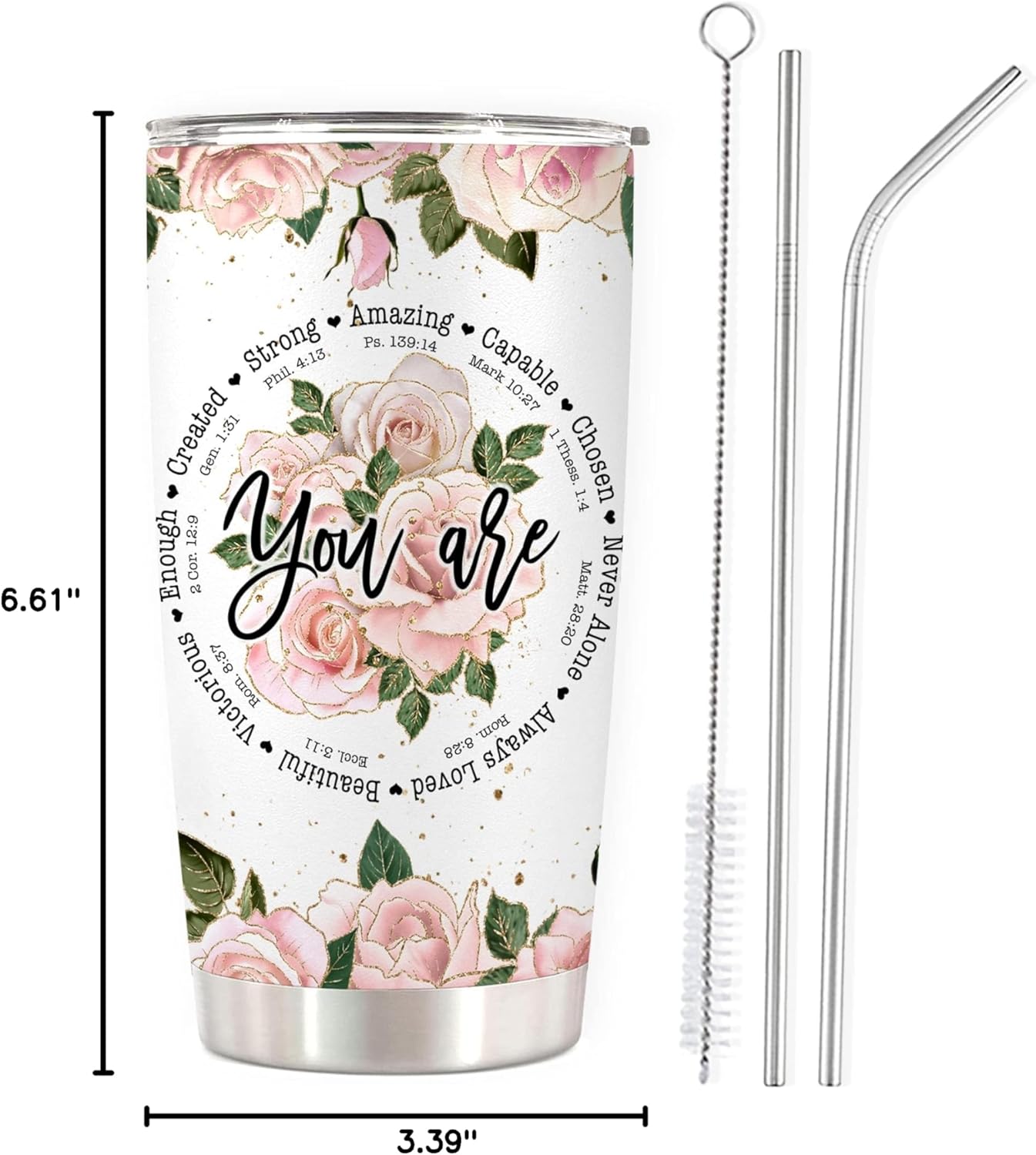 Bible Verse Tumblers