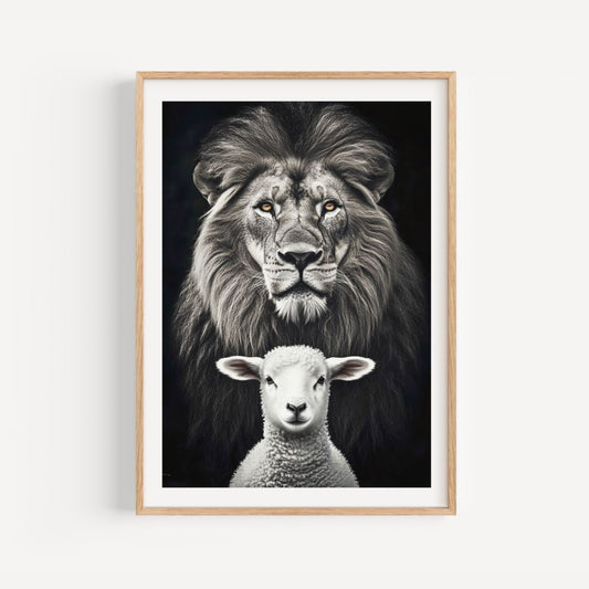 The Lion and the Lamb - Digital Download