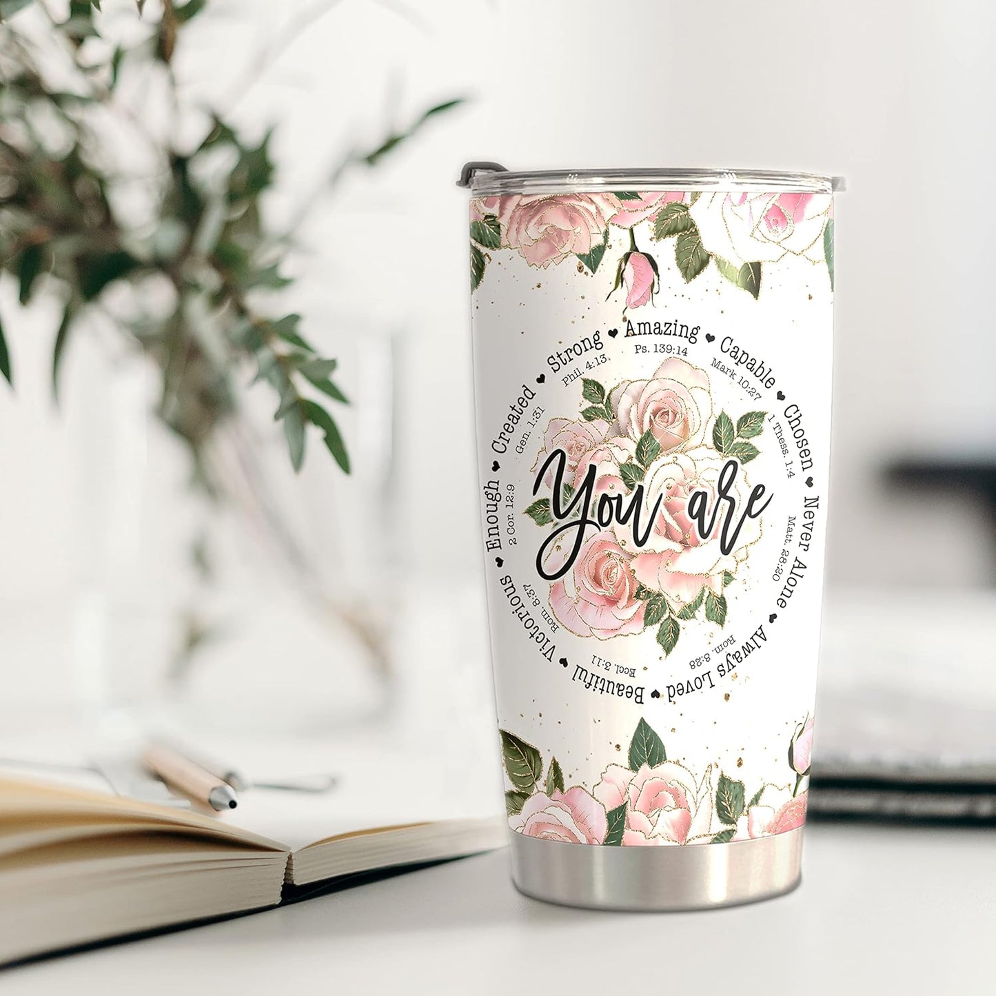 Bible Verse Tumblers