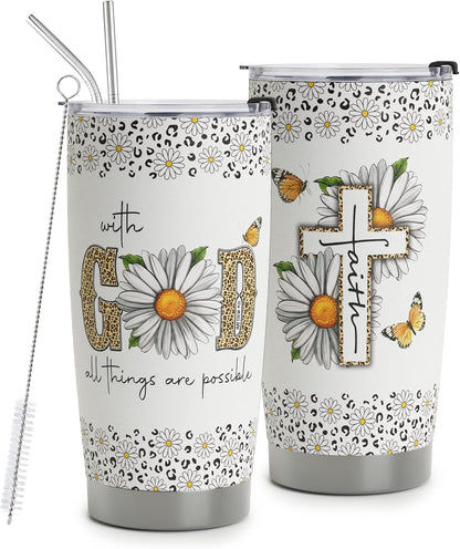 Bible Verse Tumblers