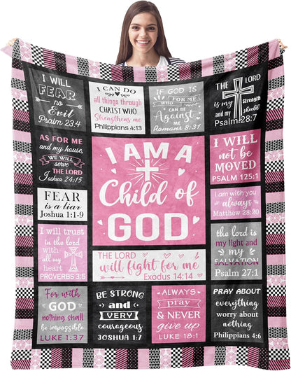 Child of God Quilted Blanket