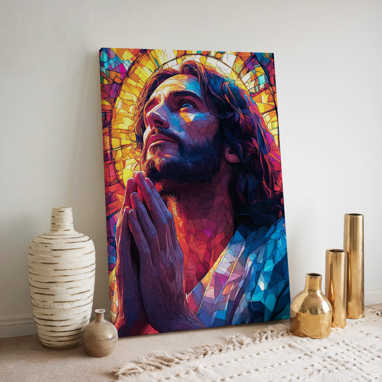 Light of Prayer - Canvas Print