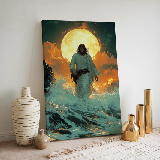 Lord of the Storm - Canvas Print