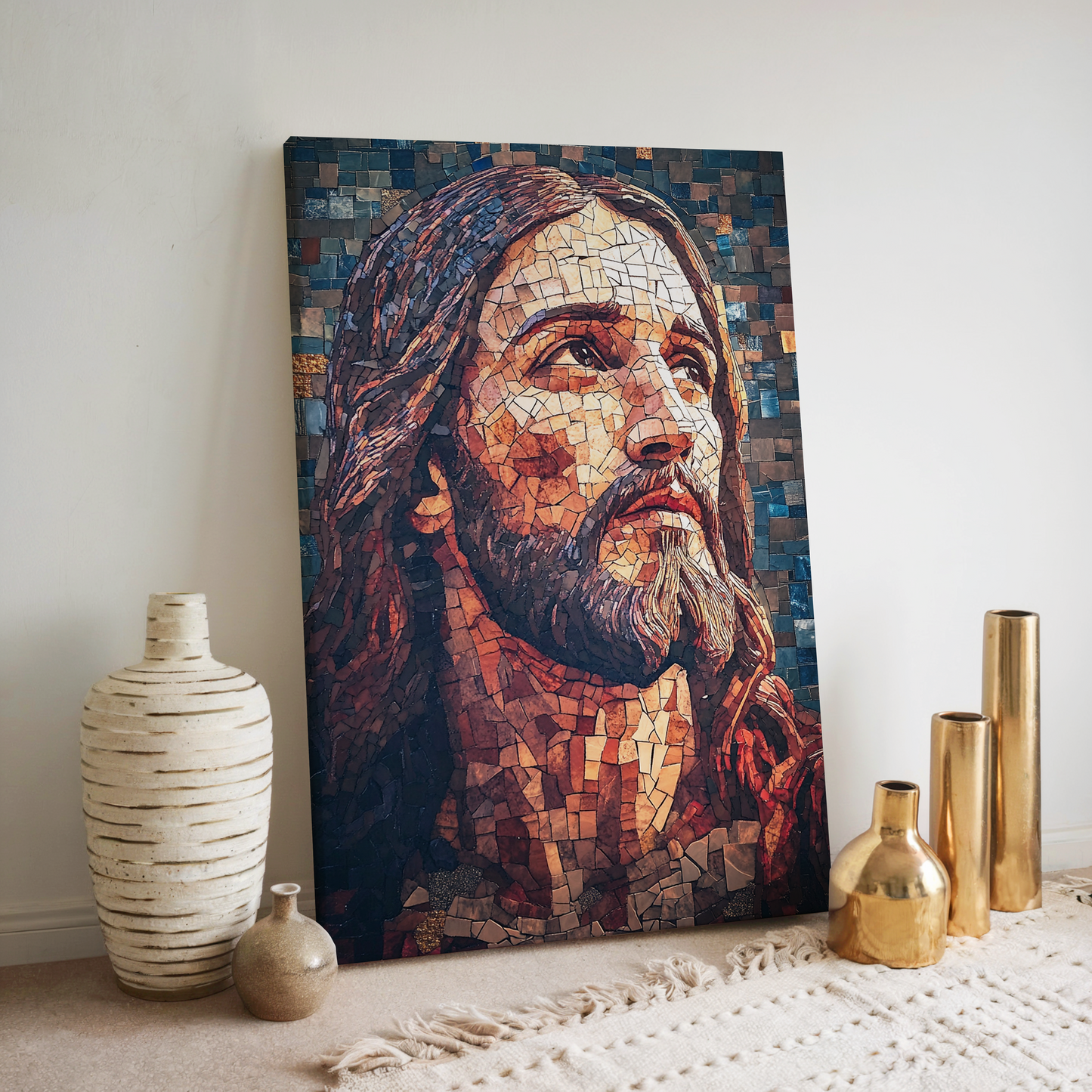 Mosaic of Grace - Canvas Print