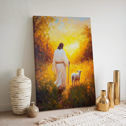 The Shepherd's Path - Canvas Print