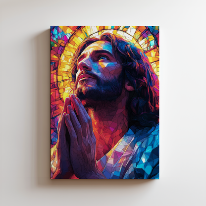 Light of Prayer - Canvas Print