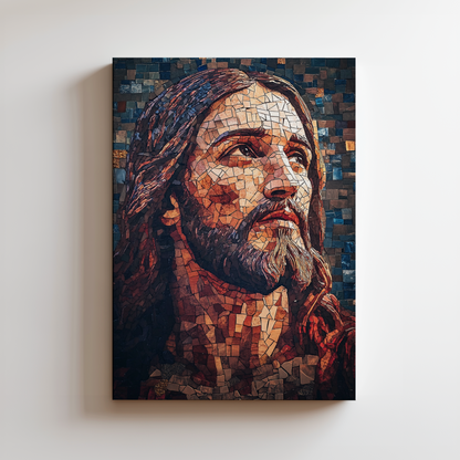 Mosaic of Grace - Canvas Print