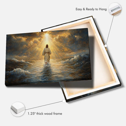 Path of Light - Canvas Print