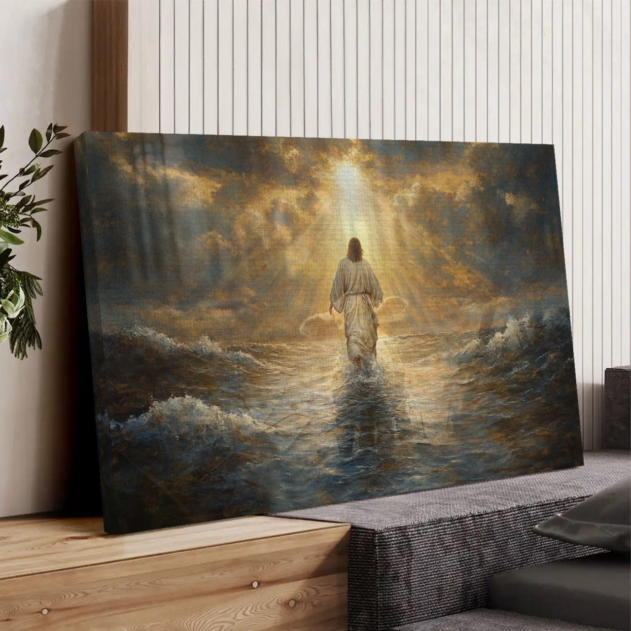 Path of Light - Canvas Print